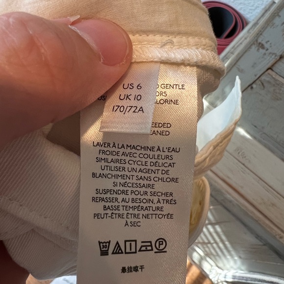 Maeve by Anthropologie cinched waist trouser pant size 6 - Picture 9 of 11